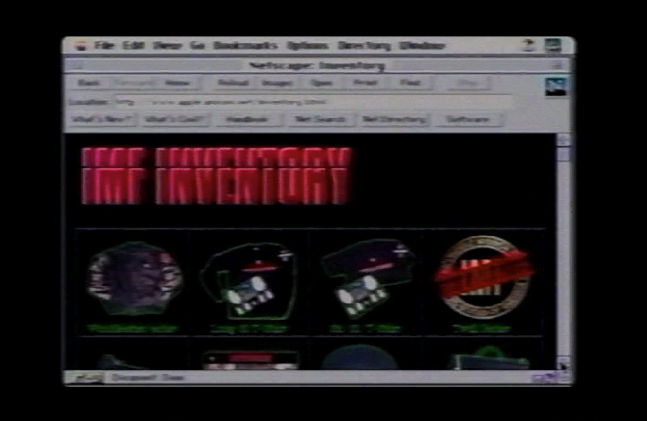 The Complete Apple Mission Impossible Co-Promotion - 1996